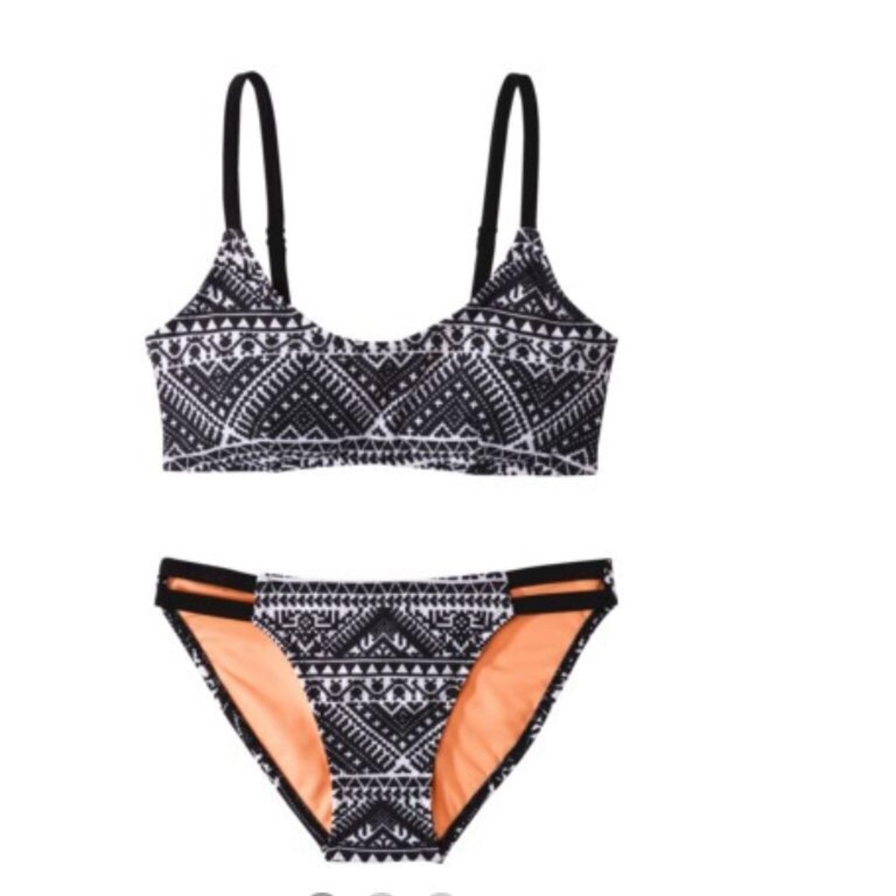 NEVER WORN Target Tribal Print Bikini
